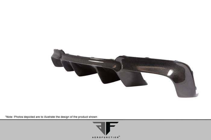 BMW M5 AF-1 Aero Function (CFP) Rear Bumper Lip Body Kit 115053 thumbnail 4