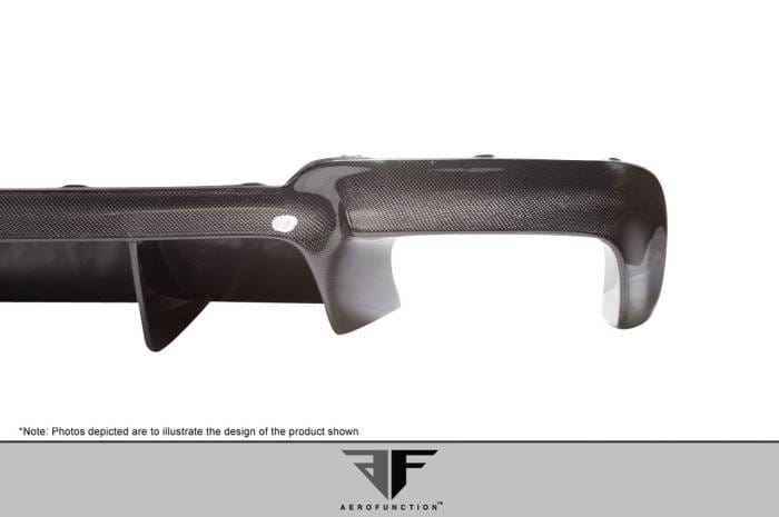 BMW M5 AF-1 Aero Function (CFP) Rear Bumper Lip Body Kit 115053 thumbnail 5