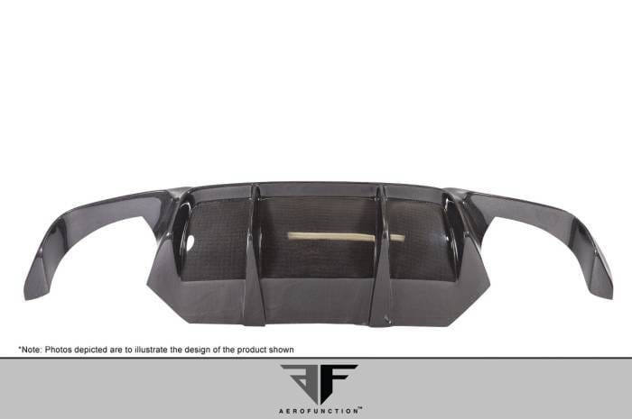 BMW M5 AF-1 Aero Function (CFP) Rear Bumper Lip Body Kit 115053 thumbnail 6