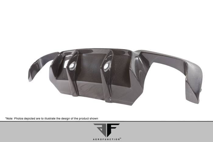 BMW M5 AF-1 Aero Function (CFP) Rear Bumper Lip Body Kit 115053 thumbnail 7