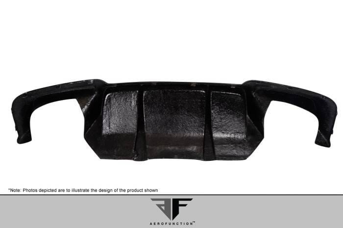 BMW M5 AF-1 Aero Function (CFP) Rear Bumper Lip Body Kit 115053 thumbnail 8