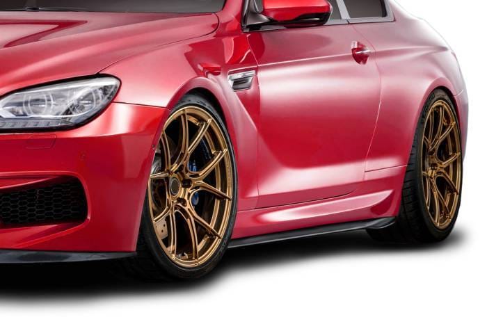 BMW 6 Series AF-1 Aero Function Side Skirts Body Kit 115057 thumbnail 2
