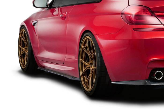 BMW 6 Series AF-1 Aero Function Side Skirts Body Kit 115057 thumbnail 3