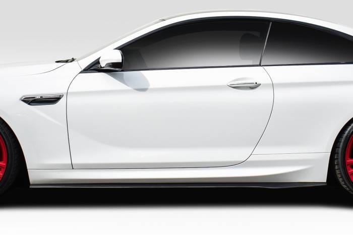 BMW 6 Series AF-1 Aero Function Side Skirts Body Kit 115057 thumbnail 4