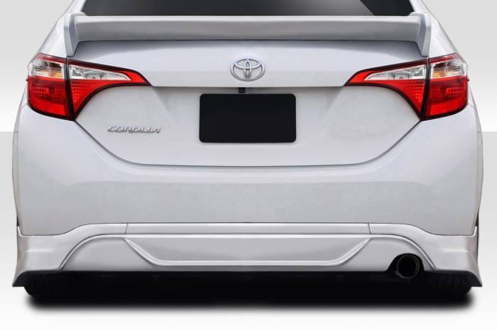 Toyota Corolla Zeta Duraflex Rear Bumper Diffuser Body Kit 115074 thumbnail 2