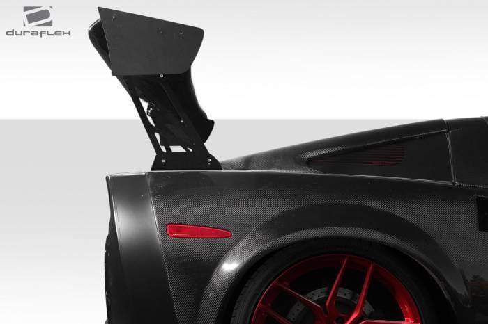 sal VRX Duraflex Body Kit-9pcs V.1 Tall Wing/Spoiler 115116 thumbnail 3