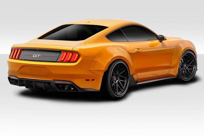 Ford Mustang Grid Duraflex Full 8pcs Fender Flares Body Kit 115125 thumbnail 2