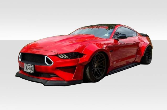 Ford Mustang Grid Duraflex Full 8pcs Fender Flares Body Kit 115125 thumbnail 5