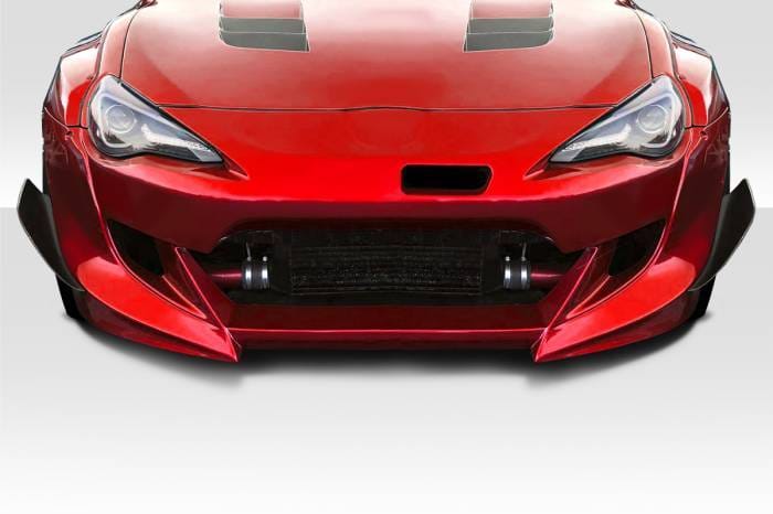 Scion FRS GT500 V3 Duraflex Front Bumper Canards 114987 thumbnail 2