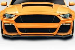 Ford Mustang Grid Duraflex Front Bumper Lip Body Kit 115001