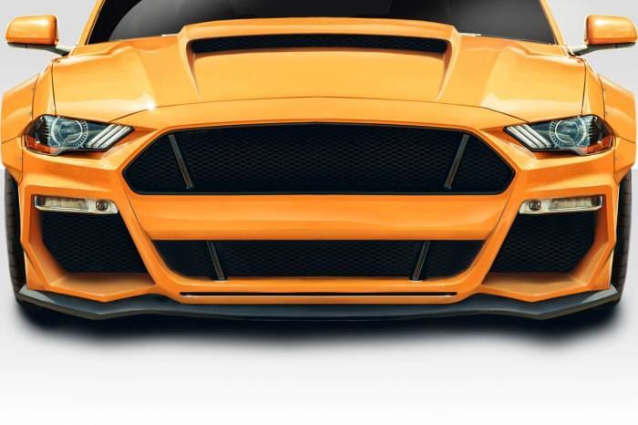 Ford Mustang Grid Duraflex Front Bumper Lip Body Kit 115001