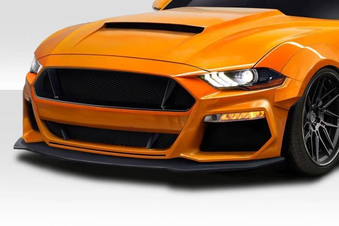 Ford Mustang Grid Duraflex Front Bumper Lip Body Kit 115001 thumbnail 2