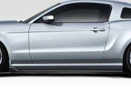 Ford Mustang GT350 Look Duraflex Side Skirts Body Kit 115035