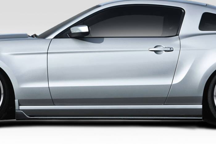 Ford Mustang GT350 Look Duraflex Side Skirts Body Kit 115035