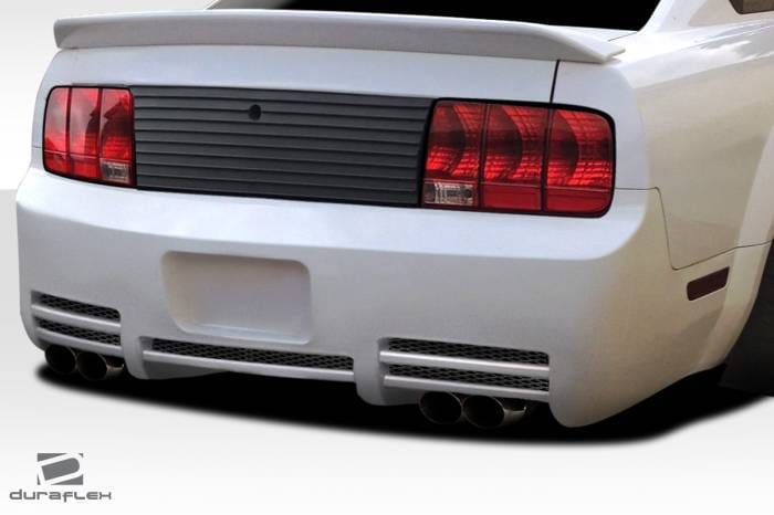 Ford Mustang Colt Duraflex Rear Body Kit Bumper 115293 thumbnail 2