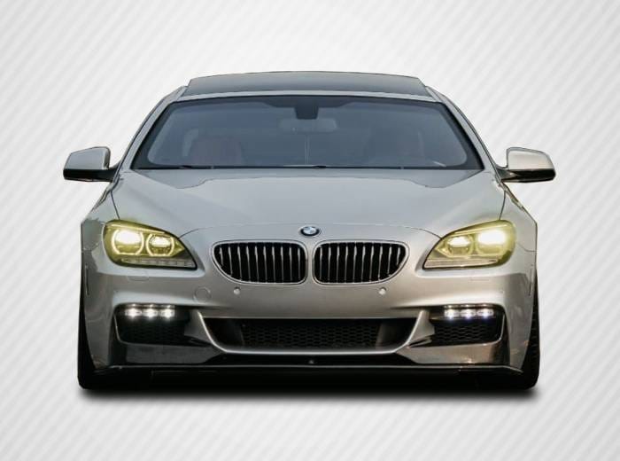 BMW 6 Series M Tech Carbon Fiber Front Bumper Lip Body Kit 115304 thumbnail 2
