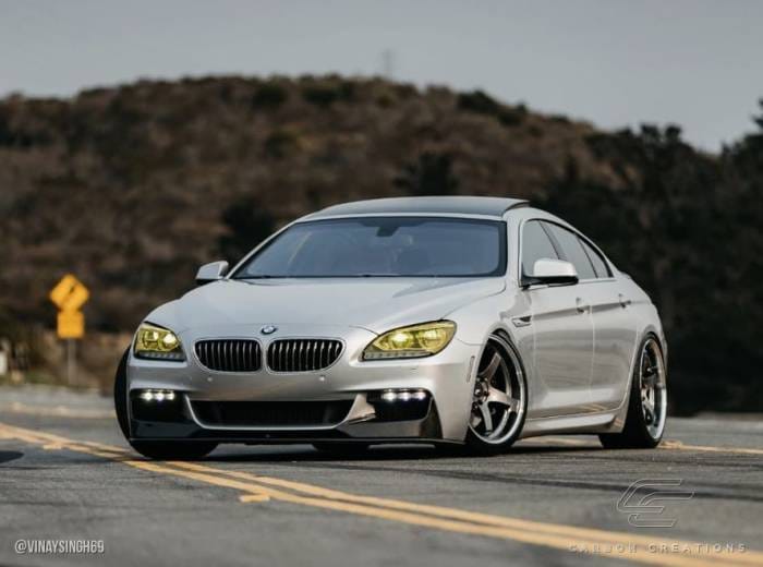 BMW 6 Series M Tech Carbon Fiber Front Bumper Lip Body Kit 115304 thumbnail 4
