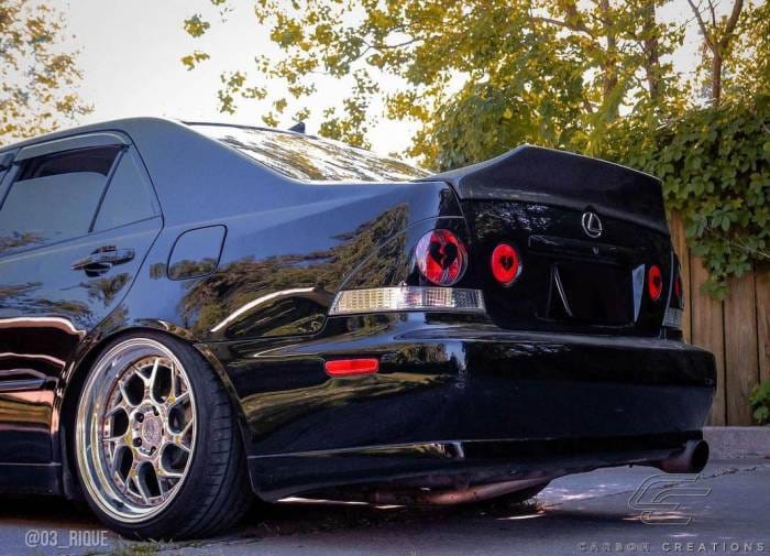 Lexus IS Blade Carbon Fiber Creations Body Kit-Wing/Spoiler 115329 thumbnail 2
