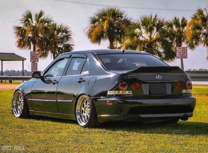 Lexus IS Blade Carbon Fiber Creations Body Kit-Wing/Spoiler 115329 thumbnail 3