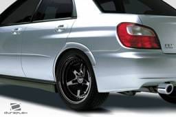 Subaru Impreza 4DR STI Look Duraflex Rear Fender Flares!!! 115335