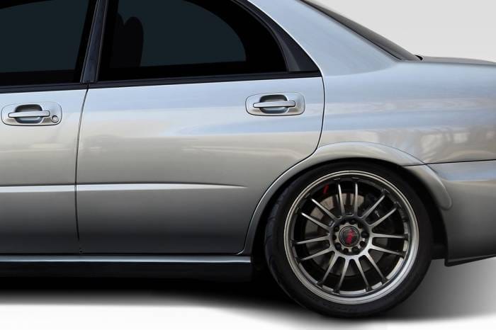 Subaru Impreza 4DR STI Look Duraflex Rear Fender Flares!!! 115335 thumbnail 2