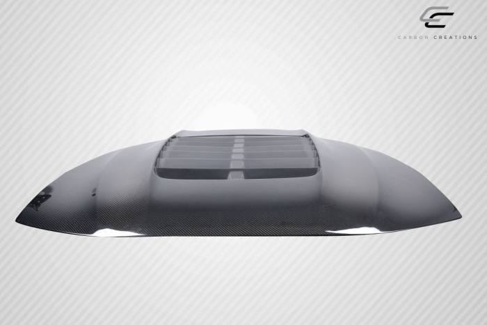 Ford Mustang GT500 V2 Carbon Fiber Body Kit- Hood 115192 thumbnail 3