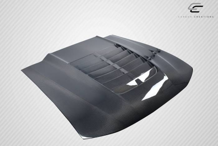 Ford Mustang GT500 V2 Carbon Fiber Body Kit- Hood 115192 thumbnail 4