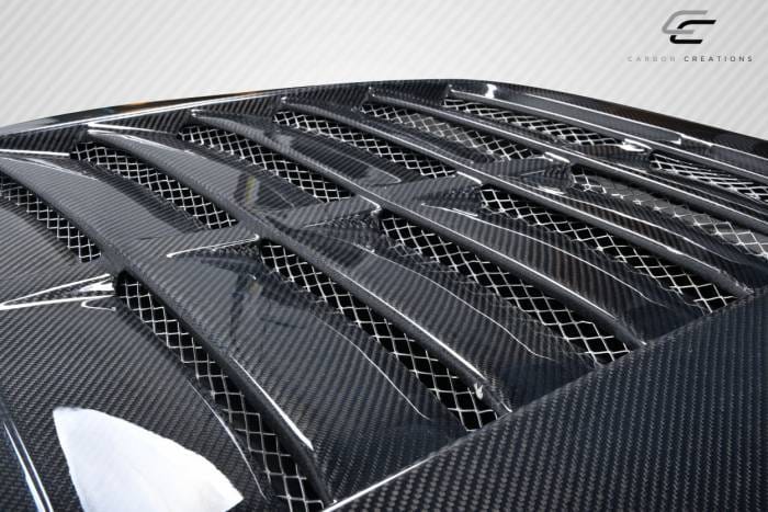 Ford Mustang GT500 V2 Carbon Fiber Body Kit- Hood 115192 thumbnail 6
