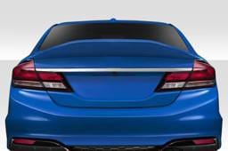 Honda Civic 4DR KMZ Duraflex Body Kit-Wing/Spoiler 115215