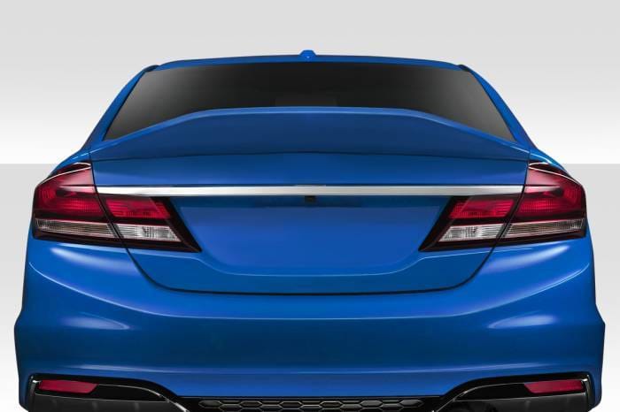 Honda Civic 4DR KMZ Duraflex Body Kit-Wing/Spoiler 115215