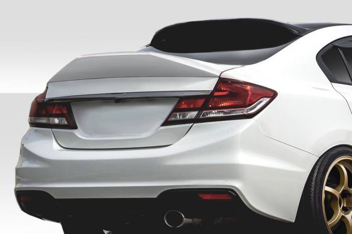 Honda Civic 4DR KMZ Duraflex Body Kit-Wing/Spoiler 115215 thumbnail 2