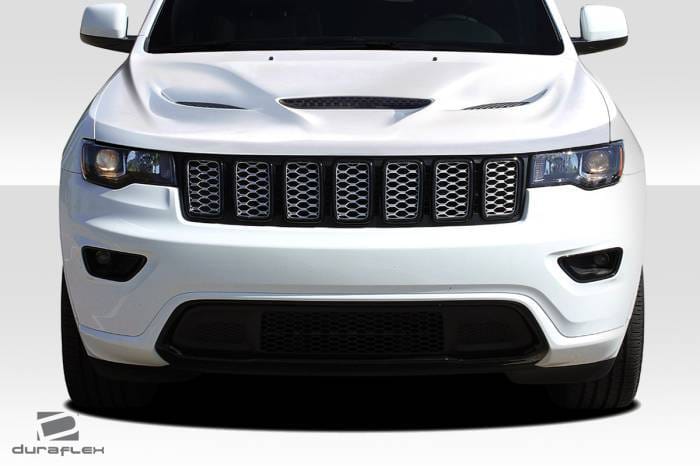 Jeep Grand Cherokee Hellcat Look Duraflex Body Kit- Hood 115219 thumbnail 2