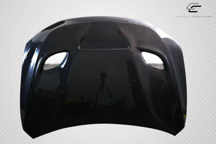 Dodge Durango SRT Hellcat Look Carbon Fiber Creations Body Kit-Hood 115436 thumbnail 7