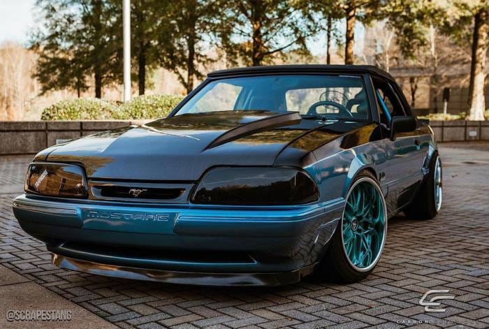 Ford Mustang 2" Cowl Carbon Fiber Creations Body Kit- Hood 115439 thumbnail 3