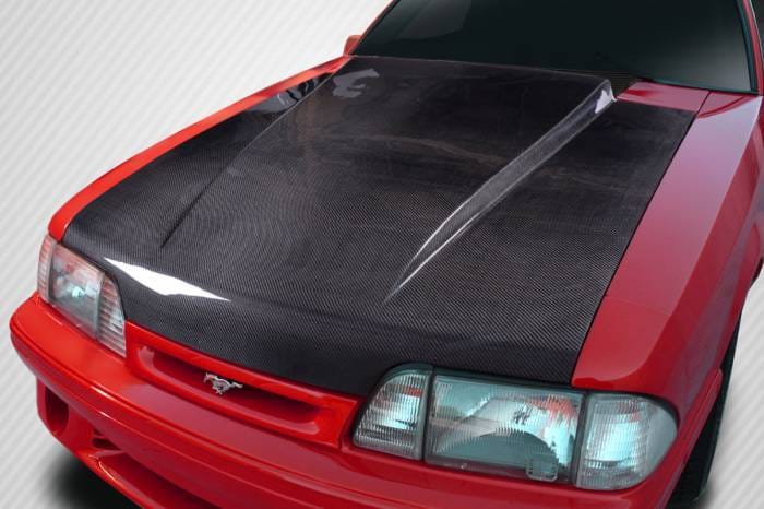 Ford Mustang 2" Cowl Carbon Fiber Creations Body Kit- Hood 115439 thumbnail 4