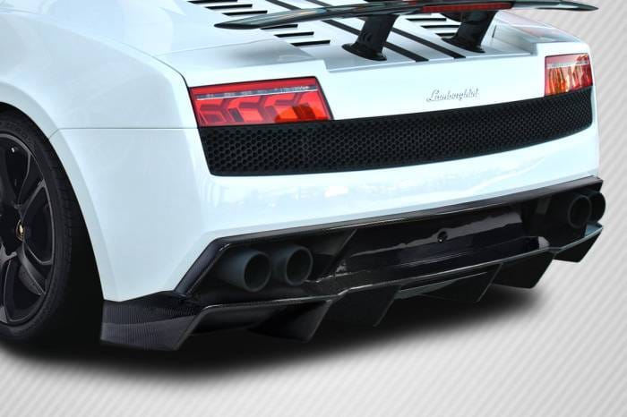 Lamborghini Gallardo LP570 Carbon Fiber Rear Diffuser Body Kit 115450 thumbnail 2
