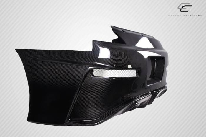 Nissan 350Z N4 Carbon Fiber Creations Rear Body Kit Bumper 115459 thumbnail 4