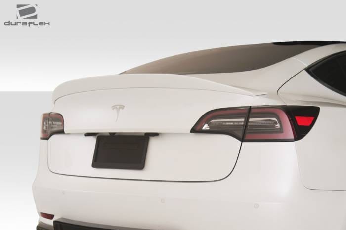 Tesla Model 3 GT Concept Duraflex Body Kit-Wing/Spoiler!!! 115471 thumbnail 4