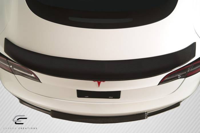 Tesla Model 3 GT Concept Carbon Fiber Body Kit-Wing/Spoiler!!! 115472 thumbnail 4