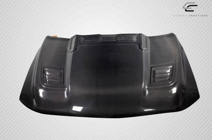 Dodge Ram Rebel Mopar Look Carbon Fiber Creations Body Kit- Hood 115480 thumbnail 2