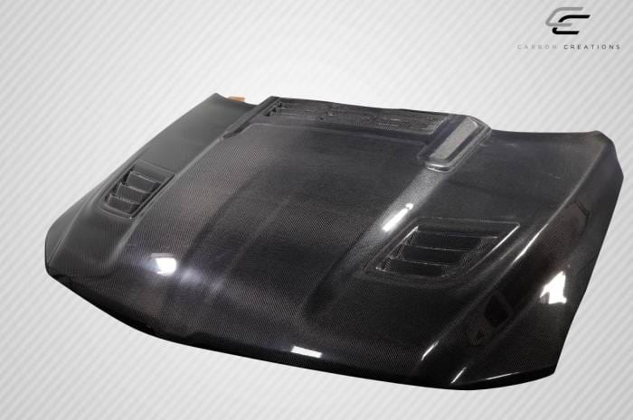 Dodge Ram Rebel Mopar Look Carbon Fiber Creations Body Kit- Hood 115480 thumbnail 3