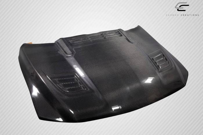 Dodge Ram Rebel Mopar Look Carbon Fiber Creations Body Kit- Hood 115480 thumbnail 4