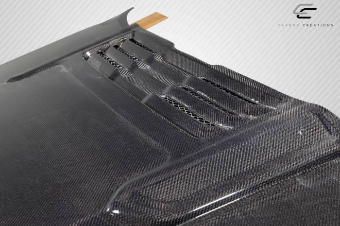 Dodge Ram Rebel Mopar Look Carbon Fiber Creations Body Kit- Hood 115480 thumbnail 5