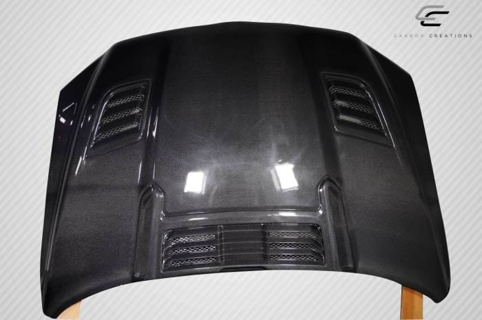 Dodge Ram Rebel Mopar Look Carbon Fiber Creations Body Kit- Hood 115480 thumbnail 7