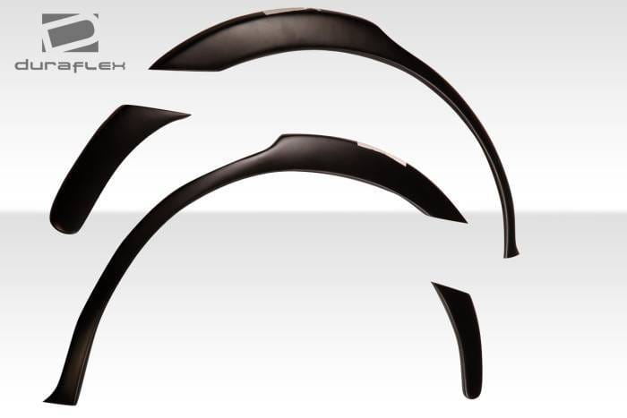 Subaru Impreza 4DR STI Look Duraflex Rear Fender Flares!!! 115335 thumbnail 4