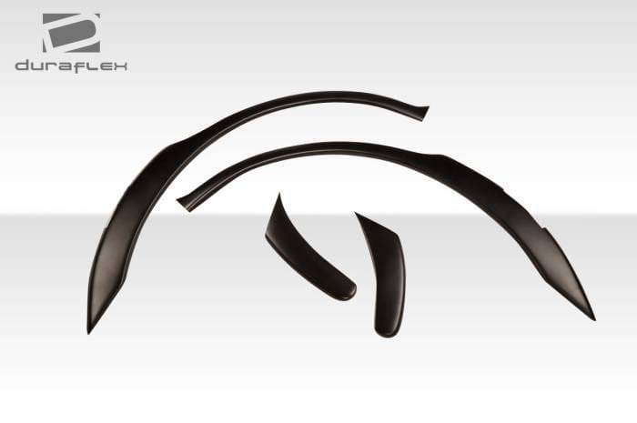 Subaru Impreza 4DR STI Look Duraflex Rear Fender Flares!!! 115335 thumbnail 5