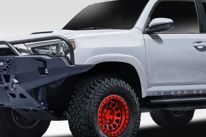 Toyota 4Runner (no snorkel) Bulge Duraflex Body Kit- Fenders 115416 thumbnail 2