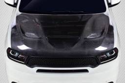 Dodge Durango SRT Hellcat Look Carbon Fiber Creations Body Kit-Hood 115436