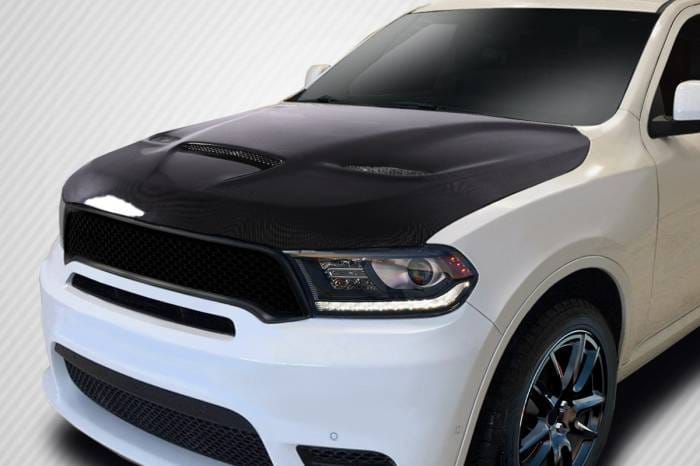 Dodge Durango SRT Hellcat Look Carbon Fiber Creations Body Kit-Hood 115436 thumbnail 2