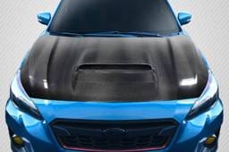 Subaru Crosstrek STI Look Carbon Fiber Body Kit- Hood 115574